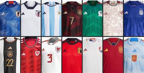 adidas kits world cup|adidas world cup jerseys 2022.